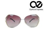 Dior 8704 Gold & Pearl Decorated Sunglass - Image 2