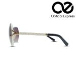 Dior 8704 Gold & Pearl Decorated Sunglass - Image 3