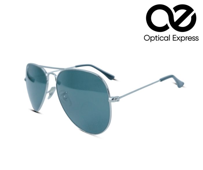 Ray-Ban RB3025 Aviator 003/3F Green Sunglass - Image 2