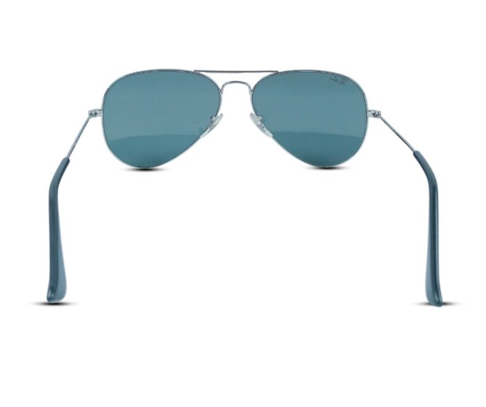 Ray-Ban RB3025 Aviator 003/3F Green Sunglass - Image 4