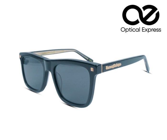 Ermenegildo Zegna EZ0094 C01 Glossy Black Sunglass - Image 2