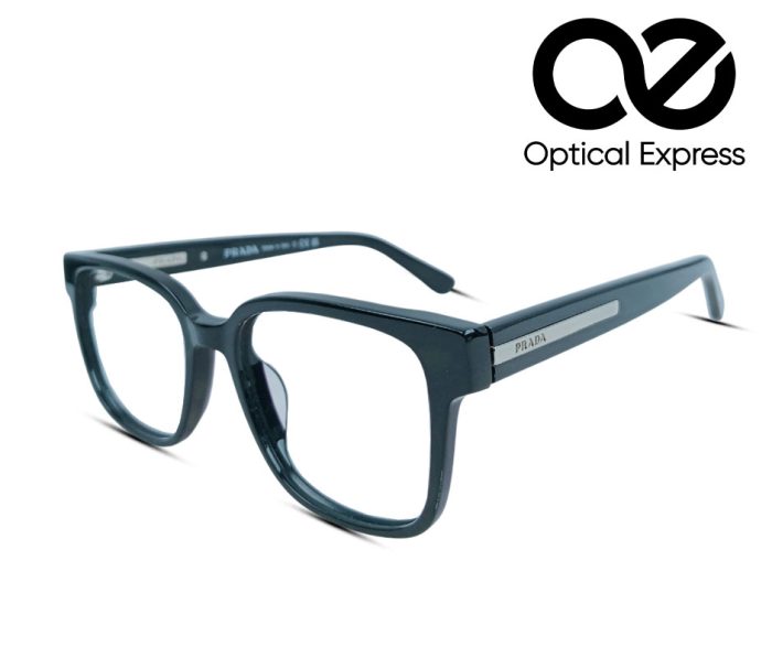 Prada PRA09V 16K-101 Eyeglasses - Image 2