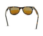 Ray-Ban RB2140 902/57 Wayfarer Polarized Sunglasses – Tortoise, 50-22 - Image 4