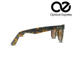 Ray-Ban RB2140 902/57 Wayfarer Polarized Sunglasses – Tortoise, 50-22 - Image 3