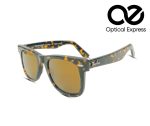 Ray-Ban RB2140 902/57 Wayfarer Polarized Sunglasses – Tortoise, 50-22 - Image 2