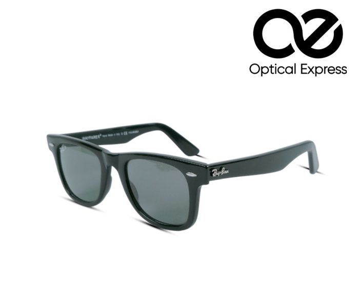 Ray-Ban RB2140 901A 50-22 Wayfarer Polarized Sunglasses - Image 2