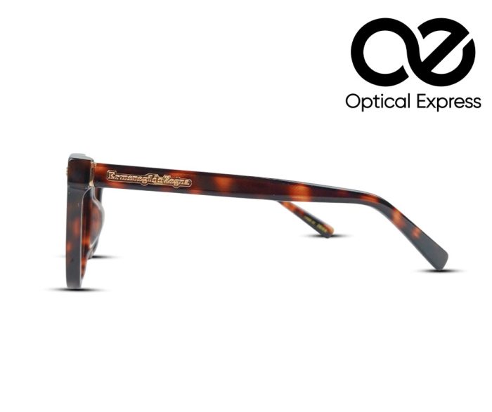 Ermenegildo Zegna EZ0094 Havana Sunglasses - Image 3