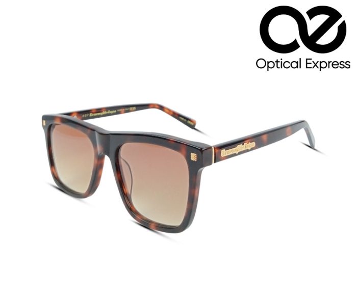 Ermenegildo Zegna EZ0094 Havana Sunglasses - Image 2
