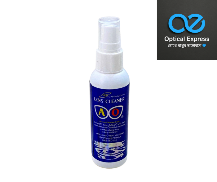 AO Lens Cleaner – 60ml - Image 1