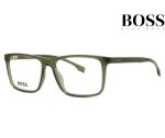 BOSS 1571 1ED Eyeglasses – Olive Green Acetate Frame