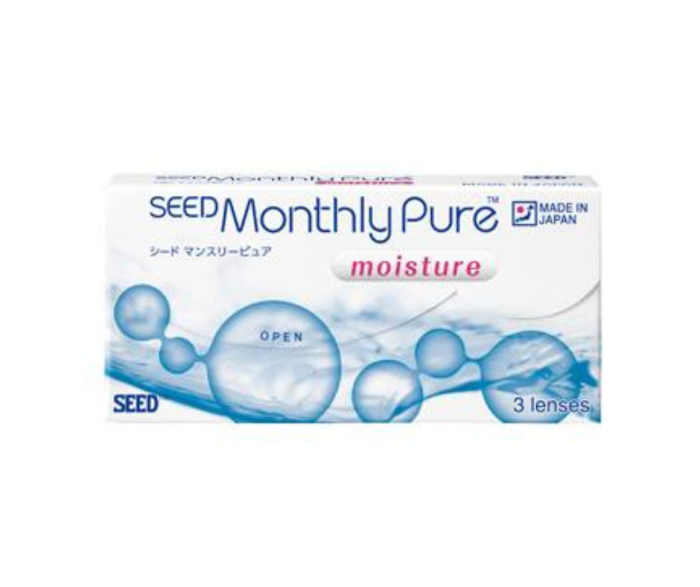 SEED Monthly Pure Moisture  – Made in Japan - Image 1