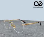 Cartier Titanium Rimless Eyeglasses – Model: 91107