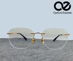 Cartier Titanium Rimless Eyeglasses – Model: 91107 - Image 2