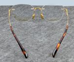 Cartier Titanium Rimless Eyeglasses – Model: 91107 - Image 4