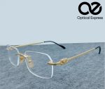 Cartier Rimless Titanium Eyeglasses – Model: 2608145