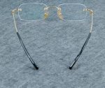 Cartier Rimless Titanium Eyeglasses – Model: 2608145 - Image 4