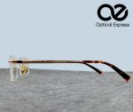 Cartier Titanium Rimless Eyeglasses – Model: 91102 - Image 3