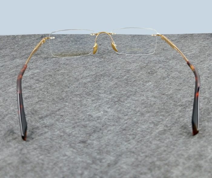 Cartier Titanium Rimless Eyeglasses – Model: 91102 - Image 4