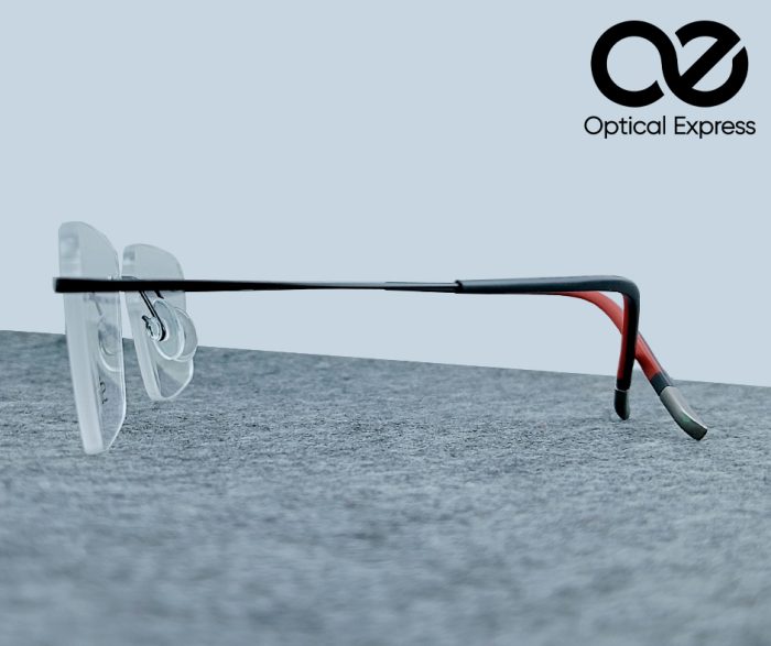 Silhouette Titanium Rimless Eyeglasses – Model: 7577 20 6056 - Image 3