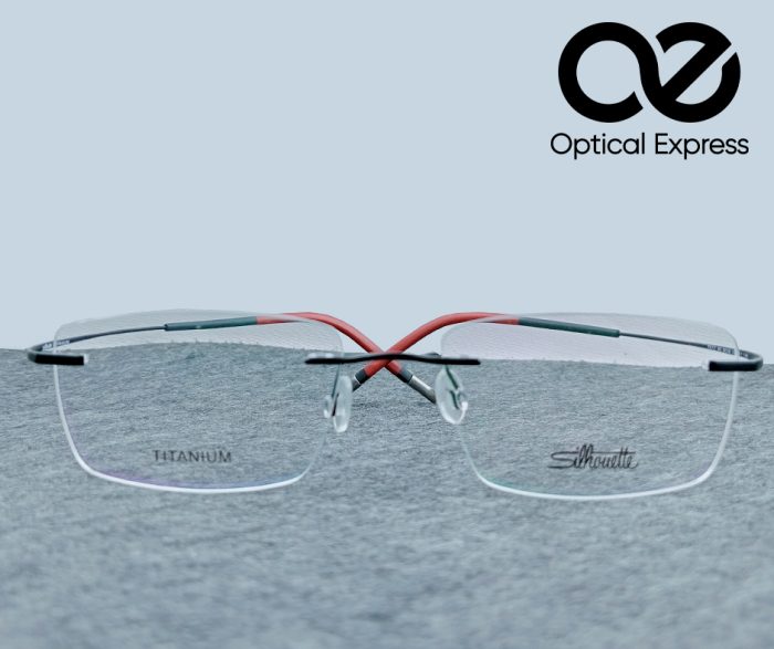 Silhouette Titanium Rimless Eyeglasses – Model: 7577 20 6056 - Image 1