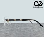 Danson Rimless Eyeglasses – Model: DA9926 - Image 3