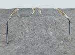 Danson Rimless Eyeglasses – Model: DA9926 - Image 4