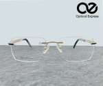 Danson Rimless Eyeglasses – Model: DA9926 - Image 2