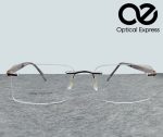 Silhouette Rimless Eyeglasses – Model: 7475 20 6058 - Image 2