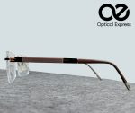 Silhouette Rimless Eyeglasses – Model: 7475 20 6058 - Image 3