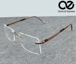 Silhouette Rimless Eyeglasses – Model: 7475 20 6058