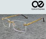Rolex Titanium Rimless Eyeglasses – Model: K22624