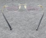 Snow Bird Titanium Rimless Eyeglasses – Model: 2220 - Image 3