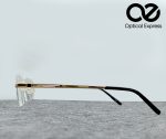 Snow Bird Titanium Rimless Eyeglasses – Model: 2220 - Image 4