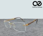 Silhouette Rimless Titanium Eyeglasses – Model: 7475 20 5051