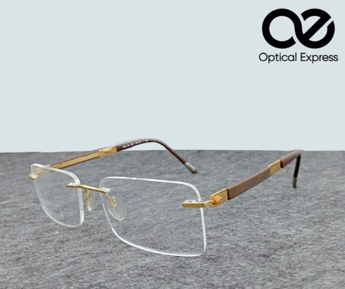 Silhouette Rimless Titanium Eyeglasses – Model: 7475 20 5051 - Image 1