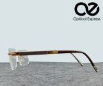 Silhouette Rimless Titanium Eyeglasses – Model: 7475 20 5051 - Image 3