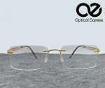 Silhouette Rimless Titanium Eyeglasses – Model: 7475 20 5051 - Image 2