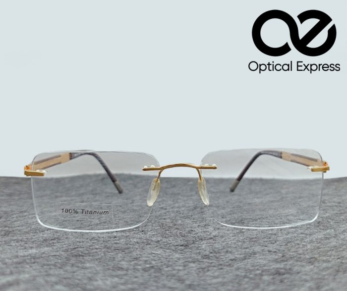 Silhouette Rimless Titanium Eyeglasses – Model: 7475 20 5051 - Image 2