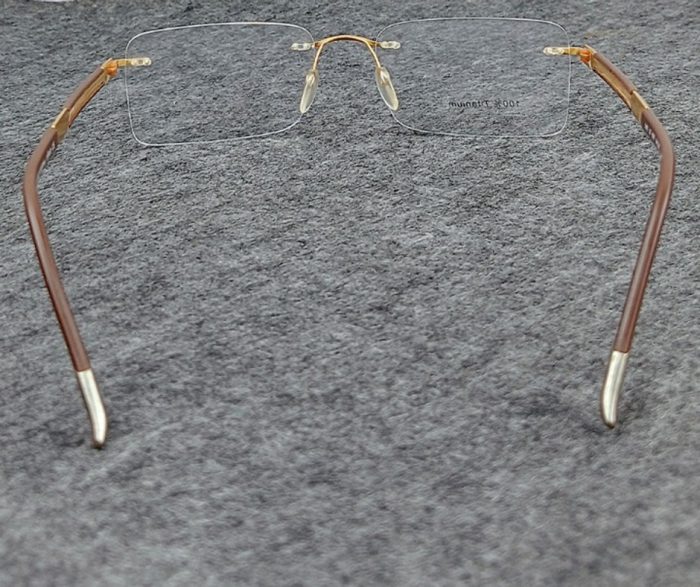Silhouette Rimless Titanium Eyeglasses – Model: 7475 20 5051 - Image 4