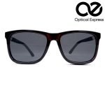 Brown Rectangular Sunglass – SKU: 228168