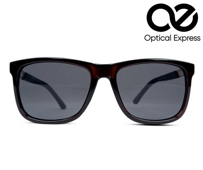 Brown Rectangular Sunglass – SKU: 228168 - Image 1
