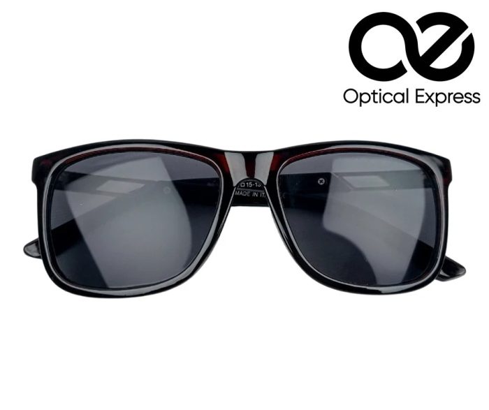 Brown Rectangular Sunglass – SKU: 228168 - Image 3