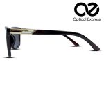 Brown Rectangular Sunglass – SKU: 228168 - Image 4