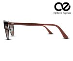 Premium Polarized Brown Metal Sunglass – SKU: 2601 - Image 4