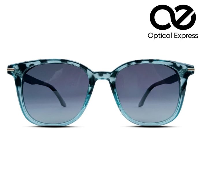 Blue-Grey Gradient Premium Sunglass - Image 1