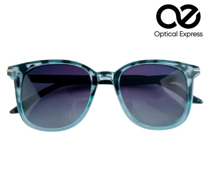Blue-Grey Gradient Premium Sunglass - Image 2