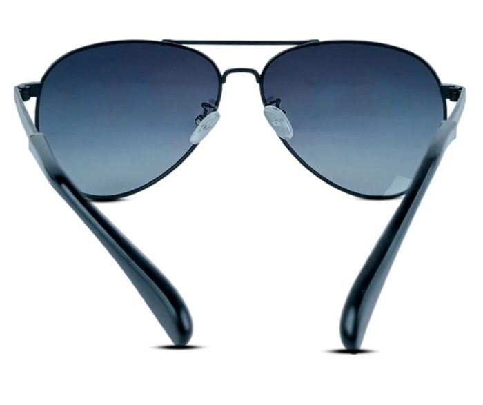 Police Inspired Aviator Sunglass – Model: SZ3107 - Image 3