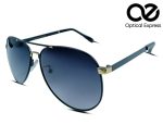 Police Inspired Aviator Sunglass – Model: SZ3107 - Image 2