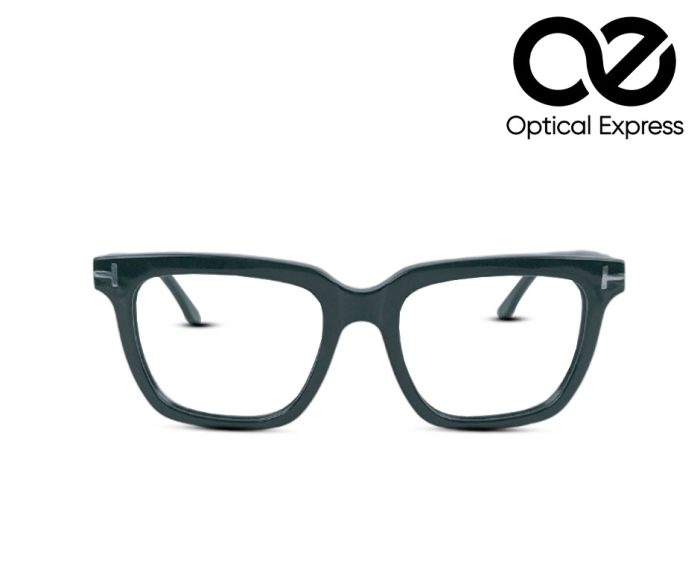 Tom Ford Inspired Eyeglasses – Model: FT0646 C001 - Image 2