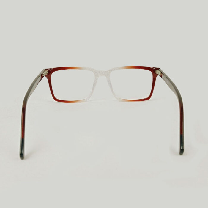 Moscot Brown Gradient Eyeglasses – Model: Y2413 C372 - Image 4